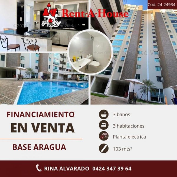 Apartamento en Venta en Girardot Maracay, Aragua