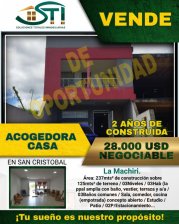 Casa en Venta en  San Cristóbal, Táchira