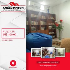 OFICINA - CONSULTORIO EN ALQUILER CENTRO BARQUISIMETO API 517952