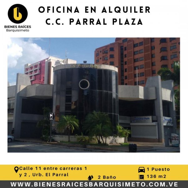 Oficina en Alquiler en El Parral Barquisimeto, Lara