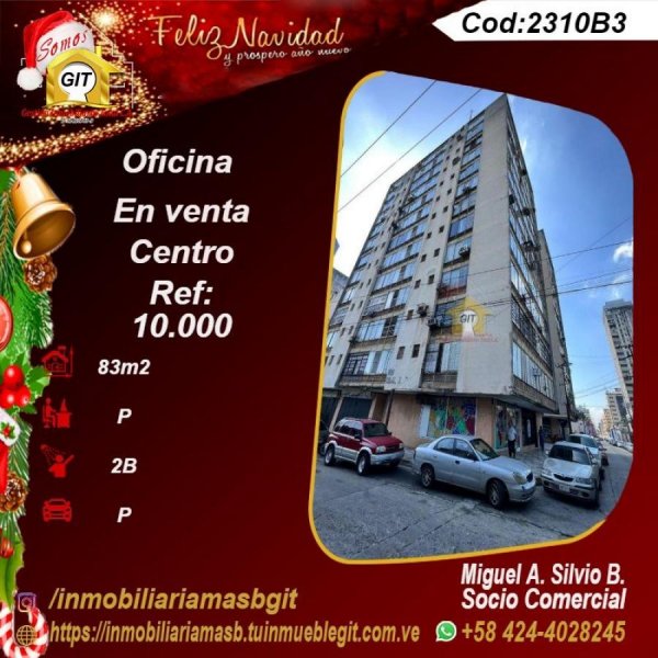 Oficina en Venta en Centro Valencia, Carabobo