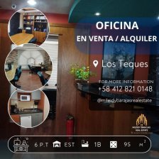 Oficina en Venta en Los Teques Los Teques, Miranda