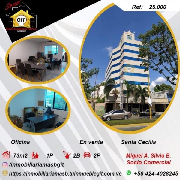 Oficina en Venta en Av. Andrés Eloy Blanco Valencia, Carabobo