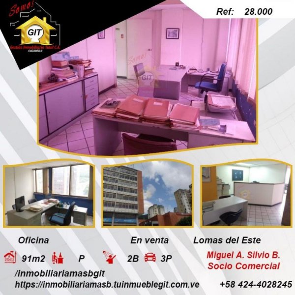 Oficina en Venta en Lomas del Este Valencia, Carabobo