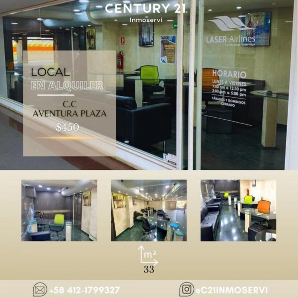 Oficinas en Alquiler en casco central de Lecheria