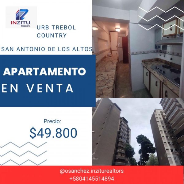 Apartamento en Venta en  San Antonio de Los Altos, Miranda