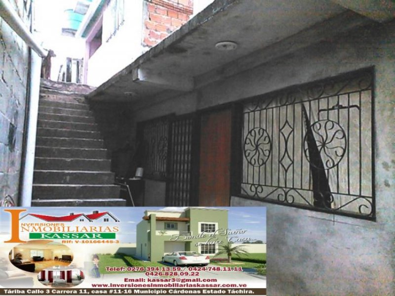 Foto Casa en Venta en San Cristóbal, Táchira - BsF 70.000.000 - CAV80023 - BienesOnLine