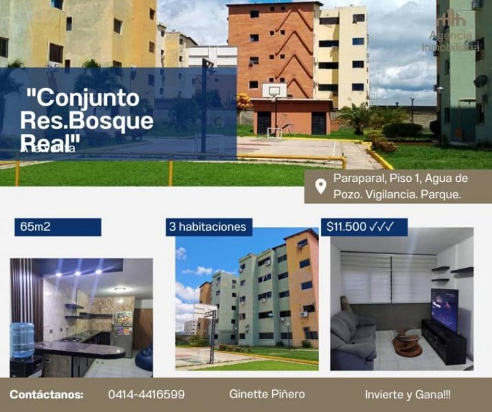 Apartamento en Venta en Paraparal Los Guayos, Carabobo