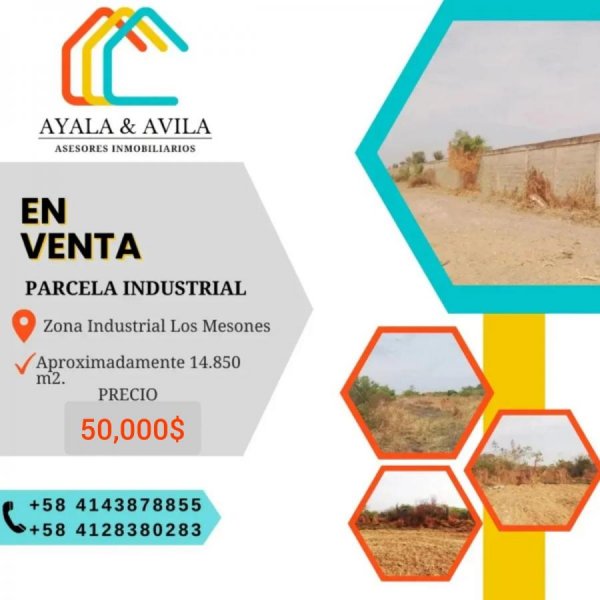 PARCELA INDUSTRIAL, LOS MESONES.