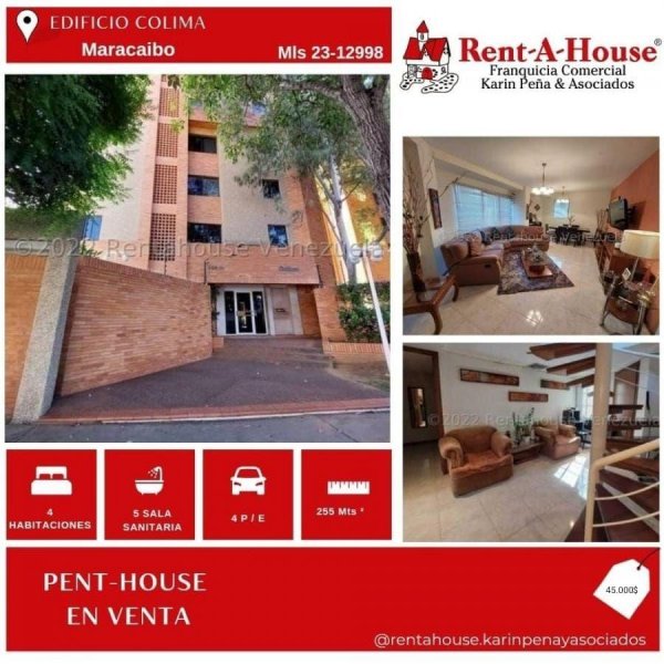 Foto Apartamento en Venta en Maracaibo, Zulia - U$D 45.000 - APV230462 - BienesOnLine