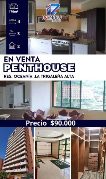 Apartamento en Venta en Trigaleña alta Valencia, Carabobo