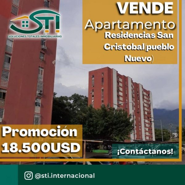 Foto Apartamento en Venta en Pedro María Morantes, San Cristóbal, Táchira - U$D 18.500 - APV156187 - BienesOnLine