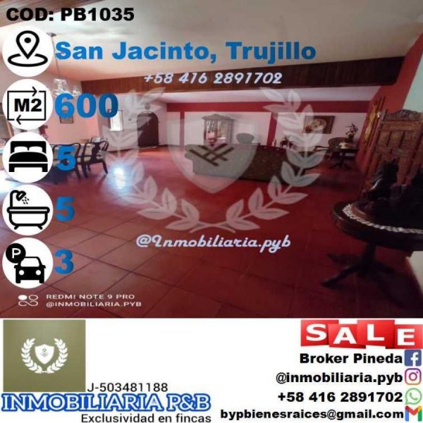 Quinta en Venta en  Trujillo, Trujillo