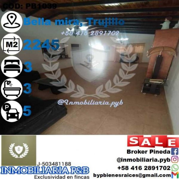 Quinta en Venta en  Trujillo, Trujillo