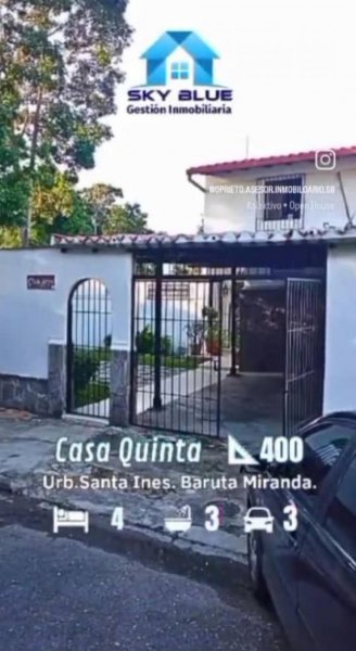 Quinta en Venta en Baruta Baruta, Miranda