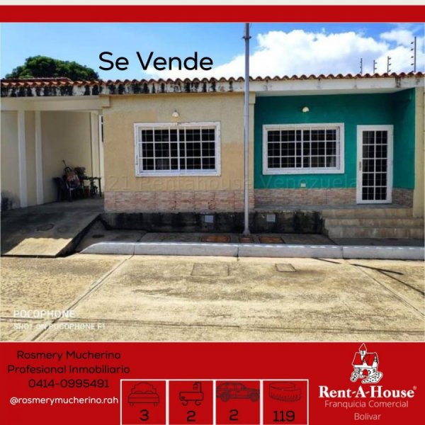 Foto Casa en Venta en VISTA HERMOSA, Ciudad Bolívar, Bolívar - U$D 26.500 - CAV149576 - BienesOnLine