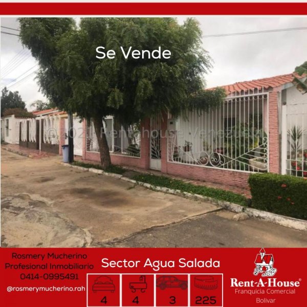 Foto Casa en Venta en AGUA SALADA, Ciudad Bolívar, Bolívar - U$D 25.000 - CAV149498 - BienesOnLine