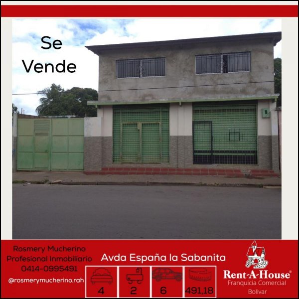 Foto Local en Venta en la sabanita, Ciudad Bolívar, Bolívar - U$D 80.000 - LOV149483 - BienesOnLine