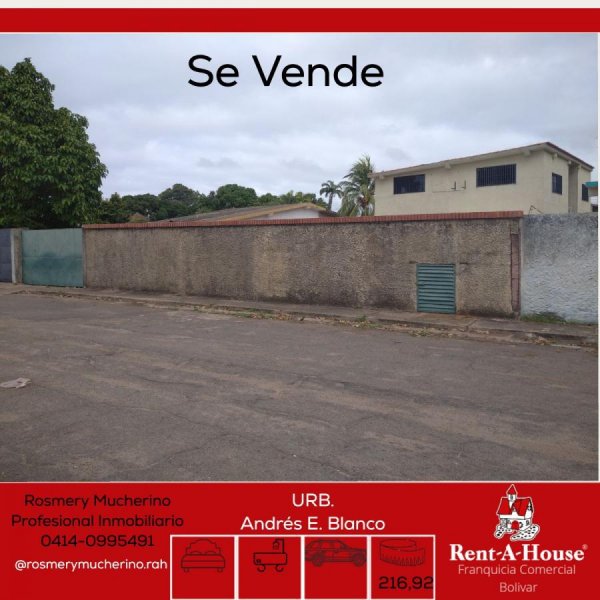 Foto Terreno en Venta en VISTA HERMOSA, Ciudad Bolívar, Bolívar - U$D 5.500 - TEV149469 - BienesOnLine