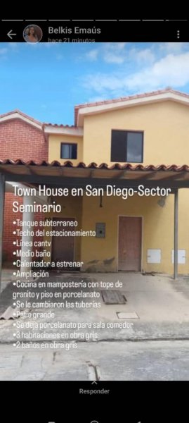 Foto Casa en Venta en san diego, San Diego, Carabobo - U$D 28.000 - CAV190032 - BienesOnLine