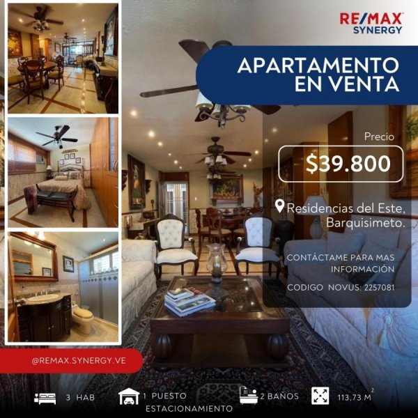 Foto Apartamento en Venta en Barquisimeto, Lara - U$D 39.800 - APV226895 - BienesOnLine