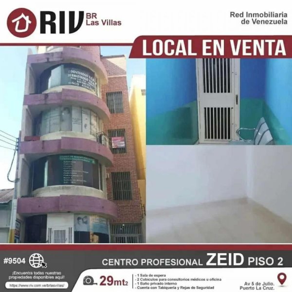 Local en Venta en SOTILLO Puerto la Cruz, Anzoátegui