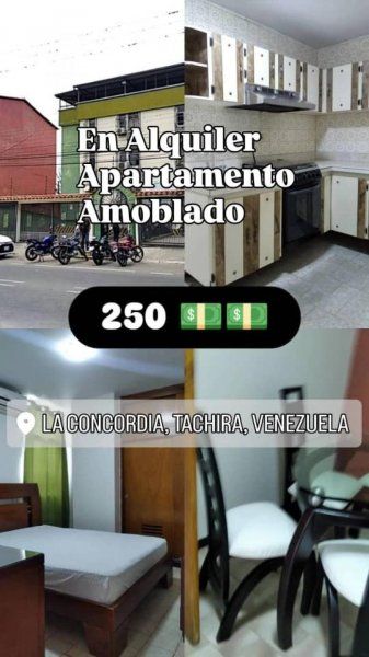 Apartamento en Alquiler en  San Cristóbal, Táchira