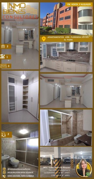 Foto Apartamento en Venta en El Tigre, Anzoátegui - U$D 35.000 - DEV235712 - BienesOnLine