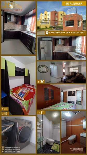 SE  ALQUILA APARTAMENTO EN URBANIZACIÓN. LAS COLINAS. EL TIGRE, ANZOÁTEGUI.