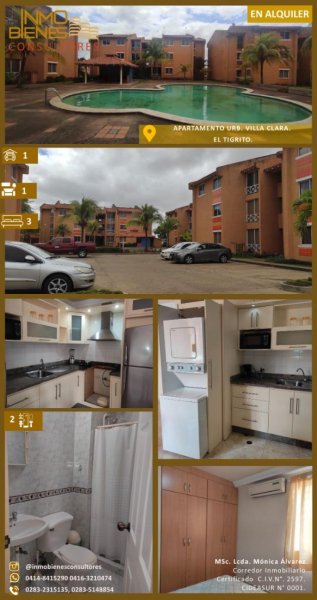 Foto Apartamento en Alquiler en San José de Guanipa, Anzoátegui - U$D 250 - APA191062 - BienesOnLine