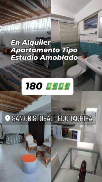 Apartamento en Alquiler en  San Cristóbal, Táchira