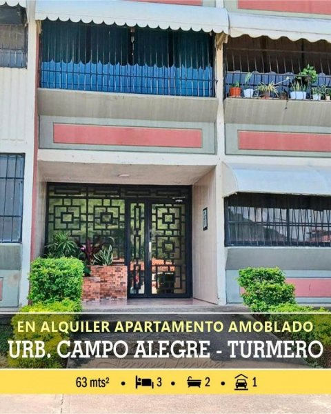 Apartamento en Alquiler en sector san pablo Turmero, Aragua