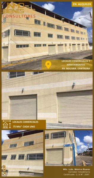 Foto Apartamento en Alquiler en Cantaura, Anzoátegui - U$D 100.000 - APA113862 - BienesOnLine