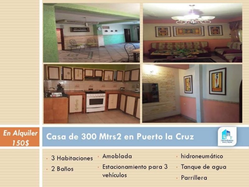 Foto Casa en Alquiler en Sotillo, Sotillo, Anzoátegui - U$D 150 - CAA129039 - BienesOnLine