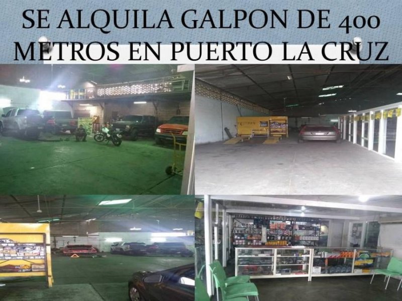 Foto Galpon en Alquiler en Sotillo, Puerto la Cruz, Anzoátegui - U$D 400 - GAA129020 - BienesOnLine