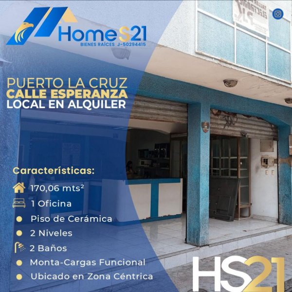 Foto Local en Alquiler en Puerto la Cruz, Anzoátegui - U$D 1.000 - LOA184633 - BienesOnLine