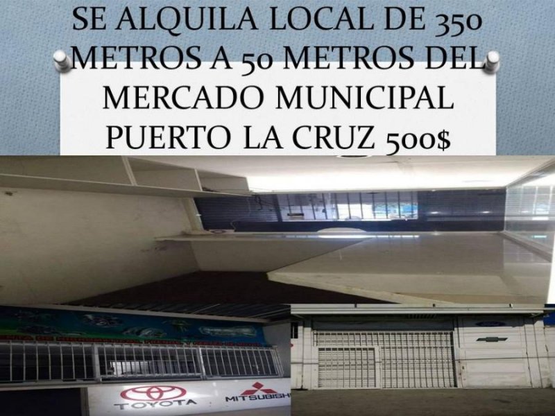 Foto Local en Alquiler en SOTILLO, Puerto la Cruz, Anzoátegui - U$D 500 - LOA129136 - BienesOnLine