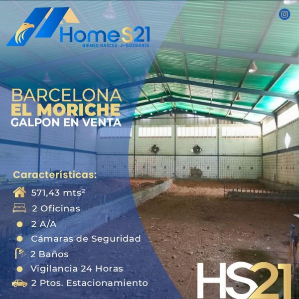 Foto Galpon en Venta en Barcelona, Anzoátegui - U$D 200.000 - GAV184627 - BienesOnLine