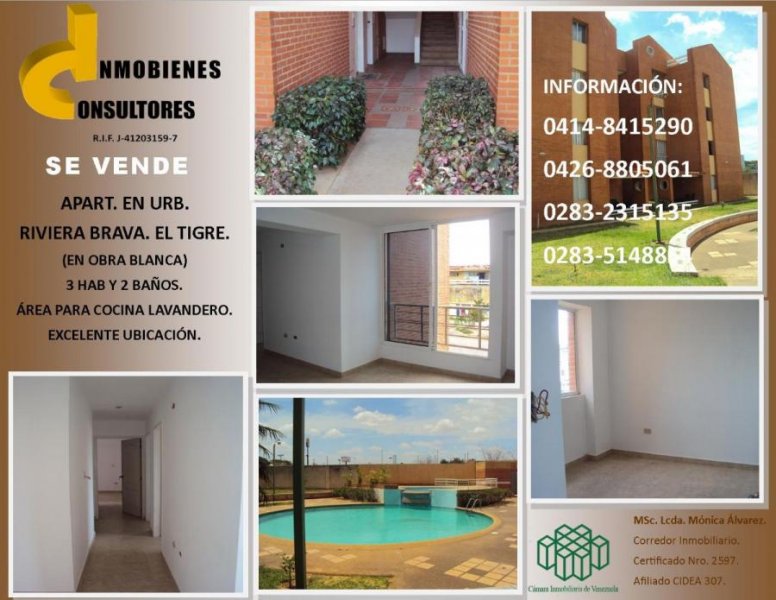 Foto Apartamento en Venta en El Tigre, Anzoátegui - BsF 30.000 - APV114698 - BienesOnLine