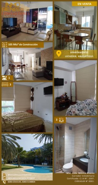 Apartamento en Alquiler en  Lechería, Anzoátegui