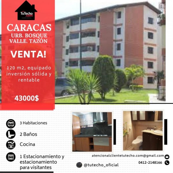 Foto Apartamento en Venta en coche, Caracas, Distrito Federal - U$D 43.000 - APV253364 - BienesOnLine