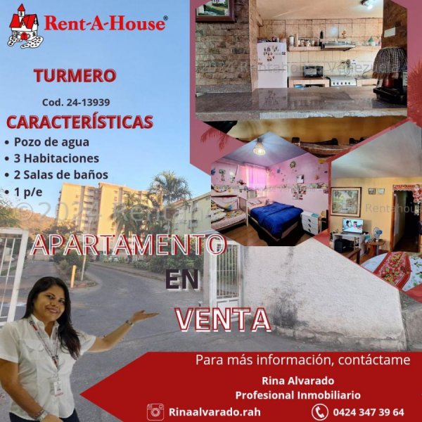 Foto Apartamento en Venta en Santiago Mariño, Turmero, Aragua - U$D 13.500 - APV217890 - BienesOnLine