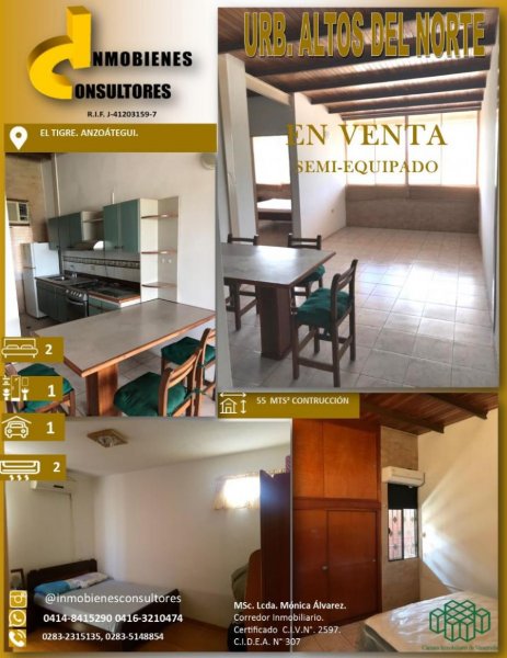 Foto Apartamento en Venta en El Tigre, Anzoátegui - U$D 10.000 - APV128104 - BienesOnLine