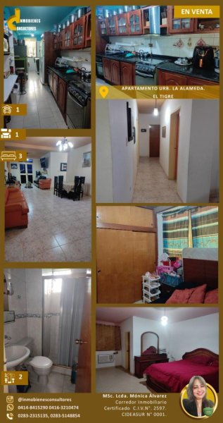 Apartamento en Venta en Edmundo Barrios El Tigre, Anzoátegui