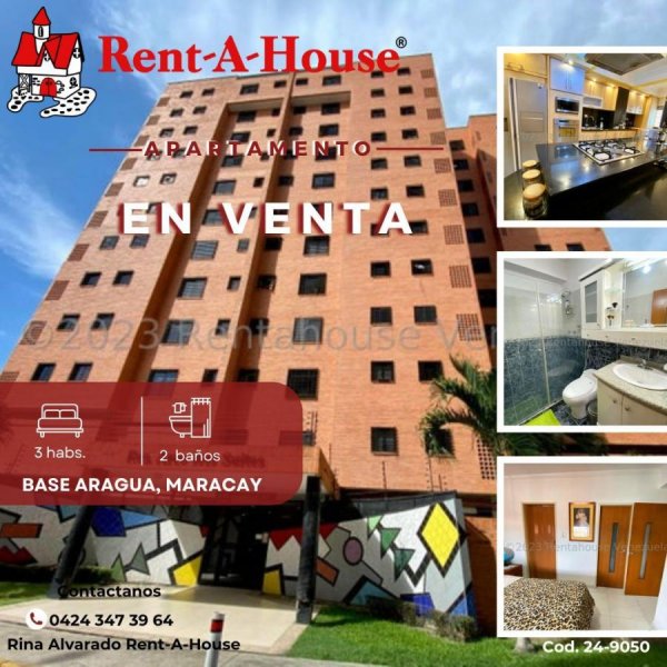 Foto Apartamento en Venta en Girardot, Maracay, Aragua - U$D 72.000 - APV244480 - BienesOnLine