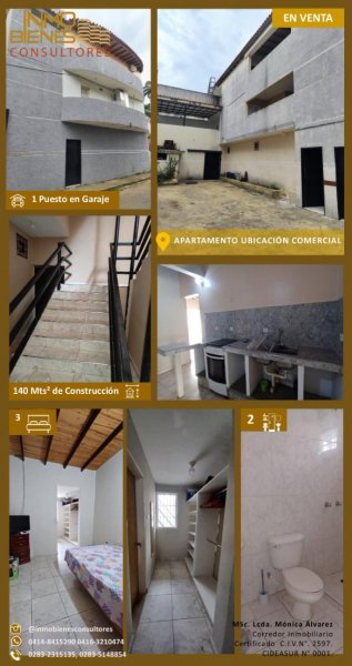 Foto Apartamento en Venta en Edmundo Barrios, El Tigre, Anzoátegui - U$D 12.500 - APV191320 - BienesOnLine