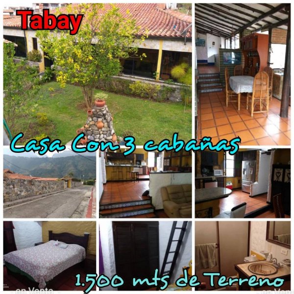 Casa en Venta en  Tabay, Mérida