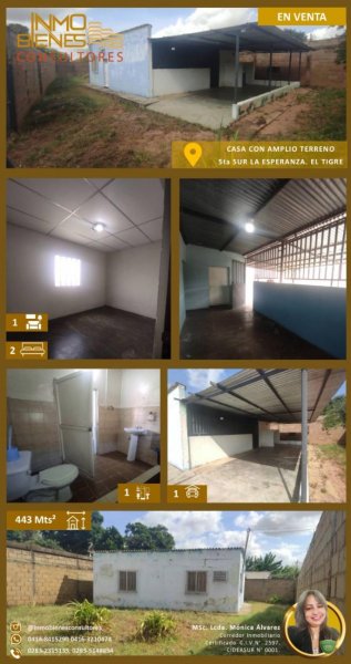 Foto Casa en Venta en El Tigre, Anzoátegui - U$D 7.000 - CAV219456 - BienesOnLine