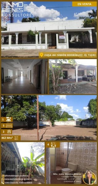 Foto Casa en Venta en El Tigre, Anzoátegui - U$D 18.000 - CAV218941 - BienesOnLine