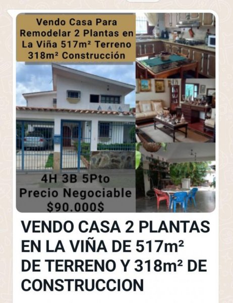 Casa en Venta en  Valencia, Carabobo